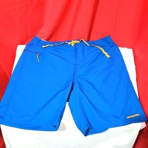 Patagonia board shorts, men's 36